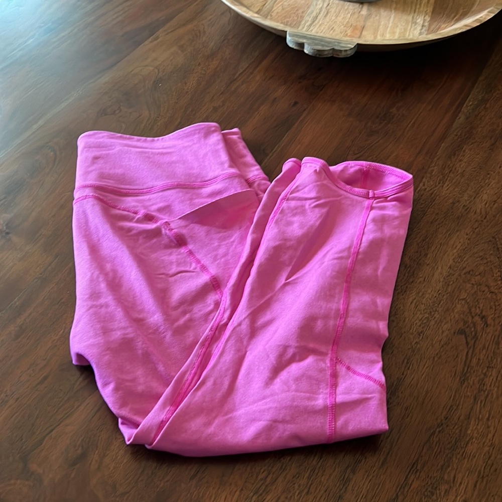 Athleta Cropped Compression Leggings